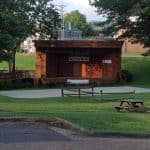 Crouse Park stage