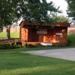 Crouse Park stage